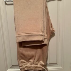 Women's Buru Tan Jogger Pants
